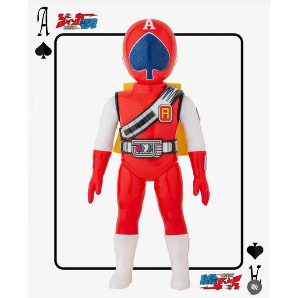 ASTRO ZOMBIES | KAIJU ONE ソフビ ジャッカー電撃隊 スペードエース