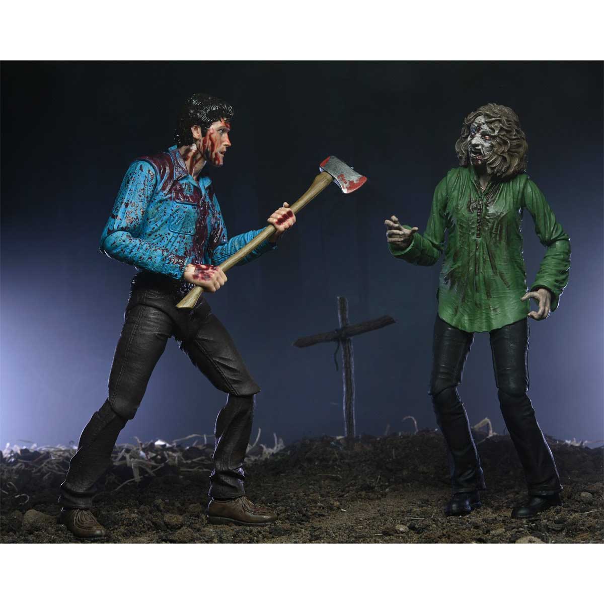 ASTRO ZOMBIES | NECA EVIL DEAD 7インチアクションフィギュア