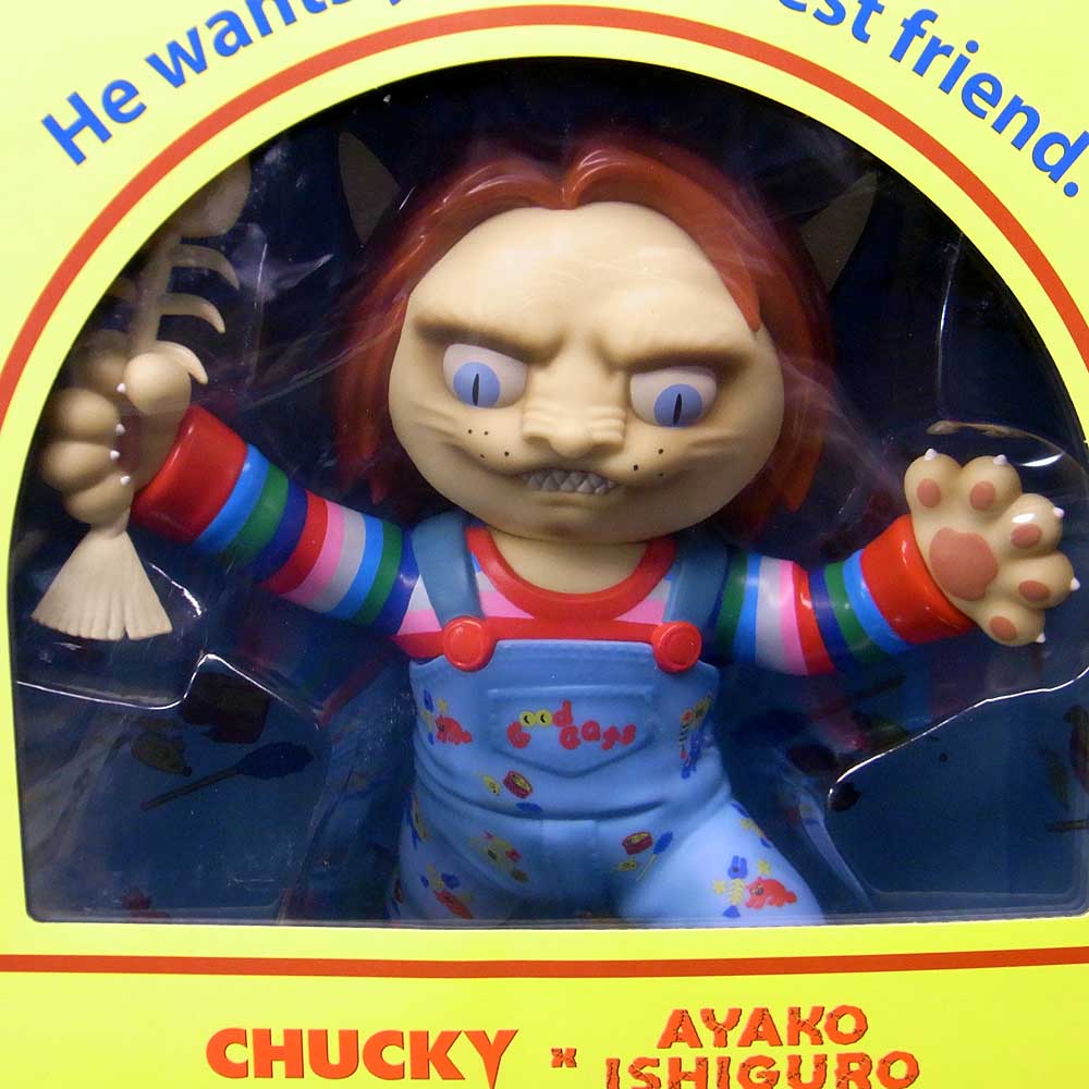 ASTRO ZOMBIES | UNBOX INDUSTRIES CHUCKY x AYAKO ISHIGURO NYACKY