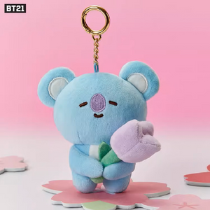 Official] BT21 SPRING DAYS MINI DOLL KEYRING – ASTRONORD