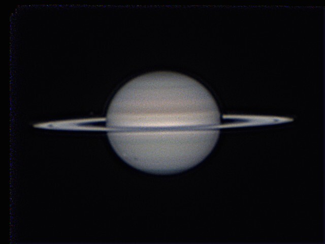 111178: 2024 8/26土星 衛星レアの本体と影 by kojima - 天体写真