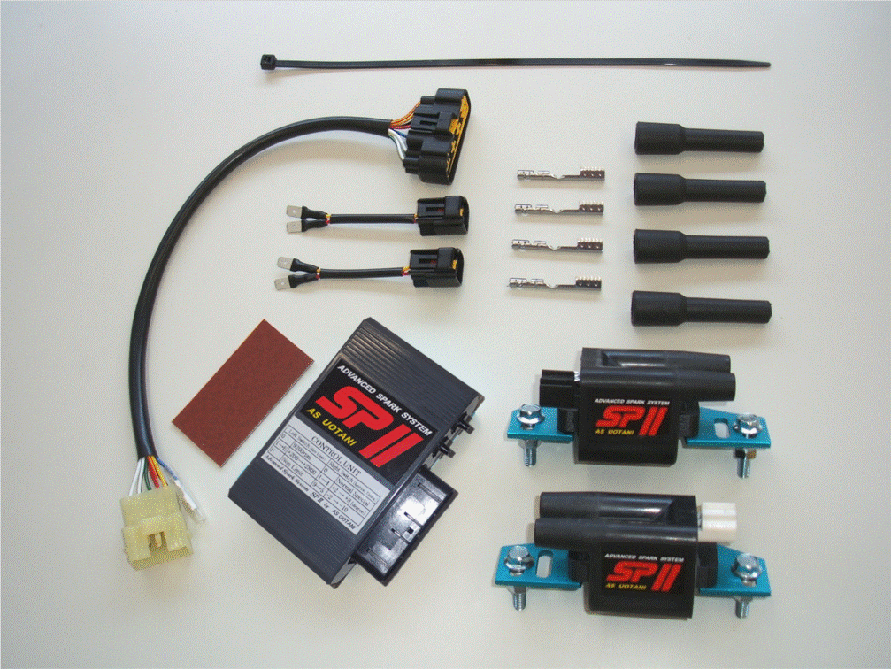 K.GPZ400R-1｜バイクの点火システム、パワーコイルの開発・販売 [ AS