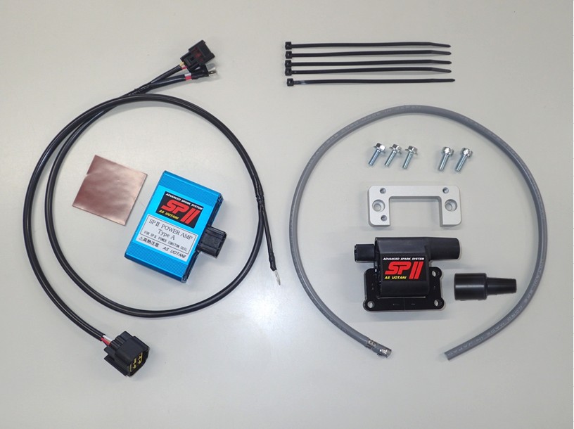 SP2パワーコイルキット｜バイクの点火システム、パワーコイルの開発