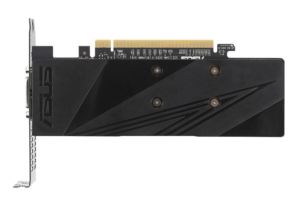 スリムなシステム構築に最適なLowProfile用ブラケットを付属するGTX