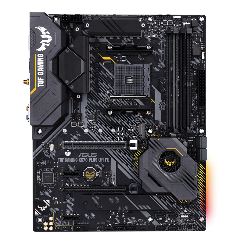TUF GAMING X570-PLUS (WI-FI)｜Motherboards｜ASUS Global