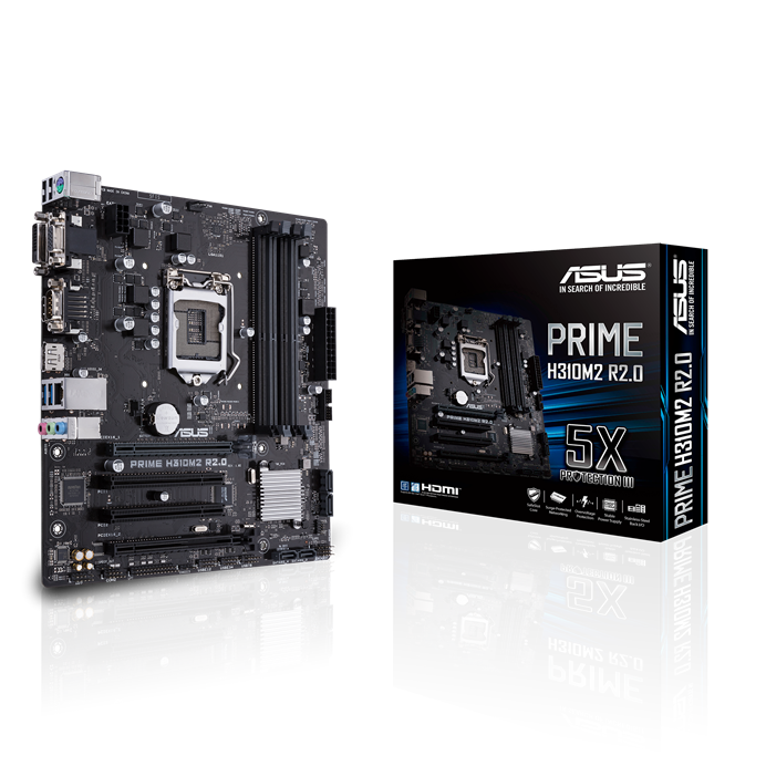 PRIME H310M2 R2.0｜Motherboards｜ASUS Global