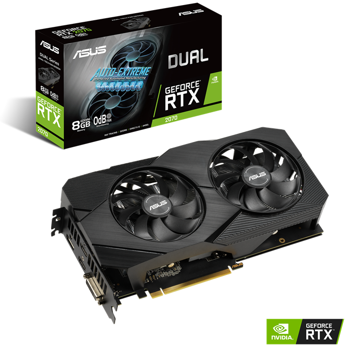 DUAL-RTX2070-8G-EVO-V2｜Graphics Cards｜ASUS Global