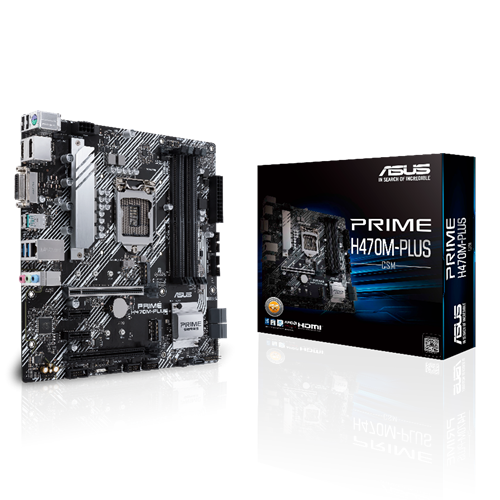 PRIME H470M-PLUS｜マザーボード｜ASUS 日本