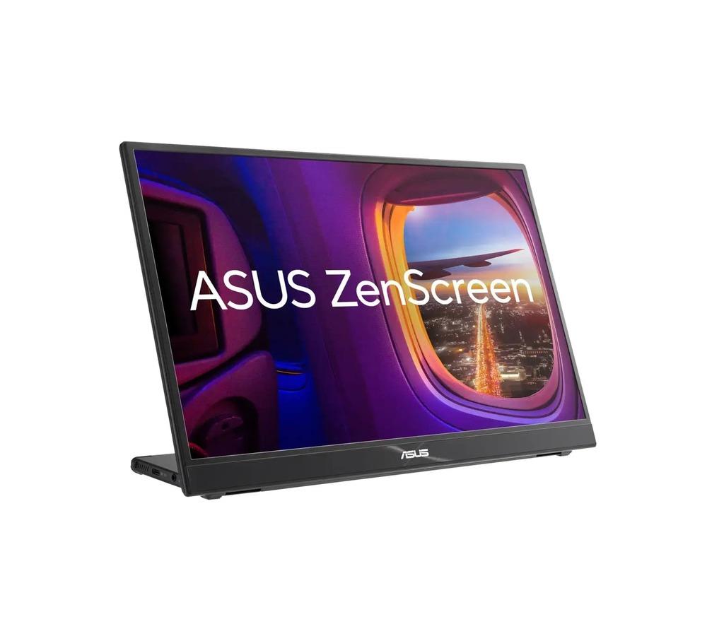 ASUSの液晶モニターシリーズ「ZenScreen」より15.6インチ、144Hz