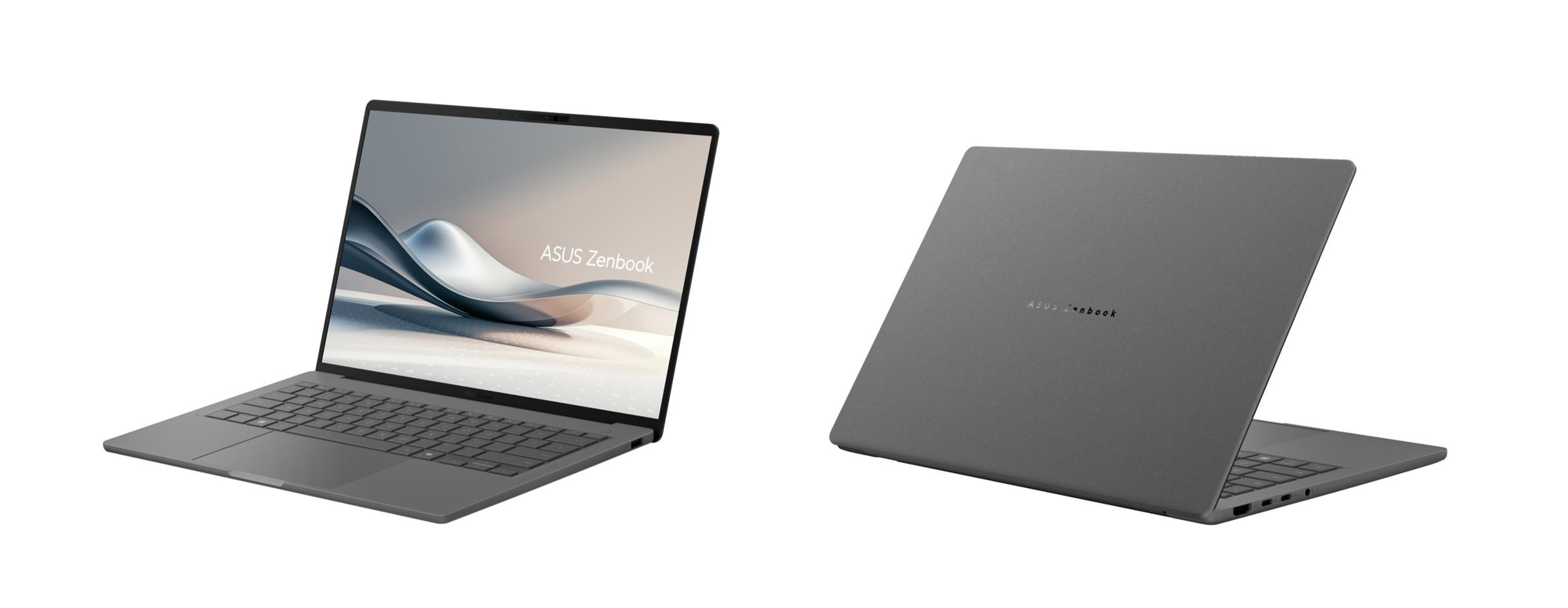ASUS、14インチ世界最軽量Copilot＋ PC「ASUS Zenbook A14」など