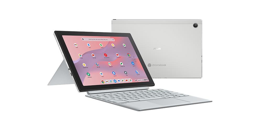 タブレットのようにも使用できるLTE対応Chromebook「ASUS Chromebook