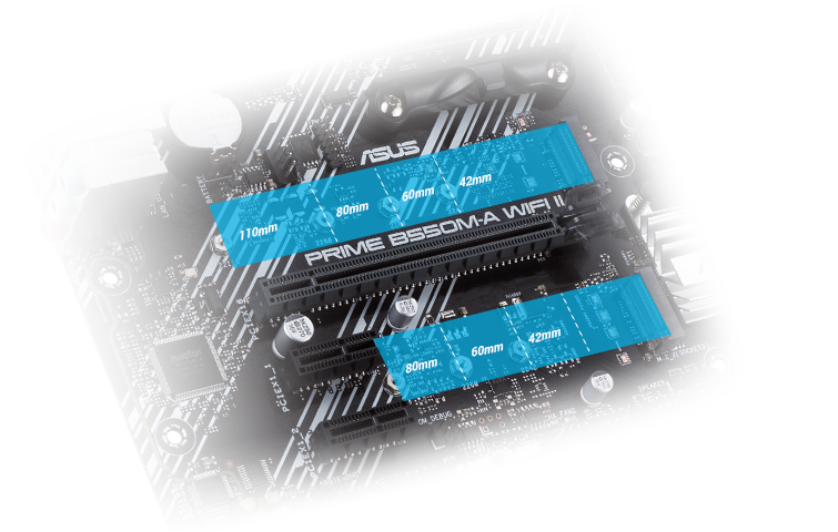 PRIME B550M-A WIFI II｜マザーボード｜ASUS 日本