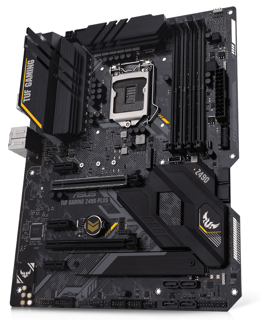 TUF GAMING Z490-PLUS｜Motherboards｜ASUS USA