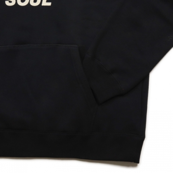 5 SOUL LOGO HOODIE TMF235145 パーカー プルオーバーパーカー|555