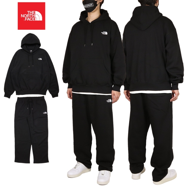 M EVOLUTION VINTAGE HOODIE SWEATPANT SETUP NF0A84GE NF0A84GC