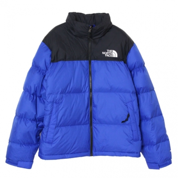 1996 RETRO NUPTSE JACKET NF0A3C8D ブルー(CZ6) ダウンジャケット