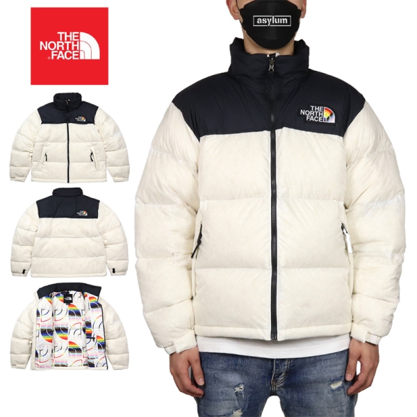 M 1996 RETRO NUPTSE PRIDE JACKET NF0A7QKW ダウンジャケット ヌプシ