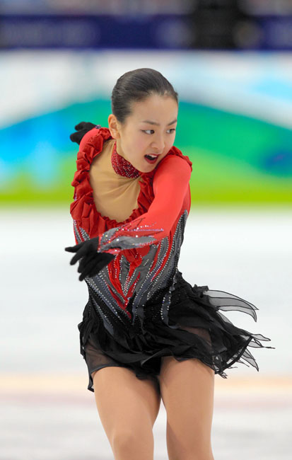asahi.com（朝日新聞社）：【バンクーバー五輪】女子フリーの浅田真央
