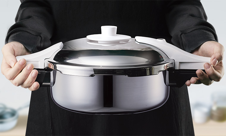 ゼロ活力なべ パスカル｜アサヒ軽金属工業【公式】｜圧力鍋(ゼロ活力