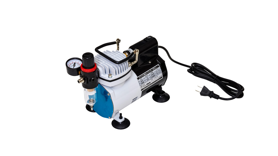 エアブラシ専用コンプレッサー ORCA (オルカ)｜塗装機・コンプレッサー
