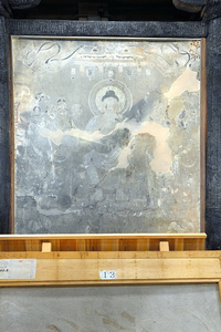 法隆寺の「金堂壁画」、3日から限定公開 14日まで、CF寄付者に [奈良県