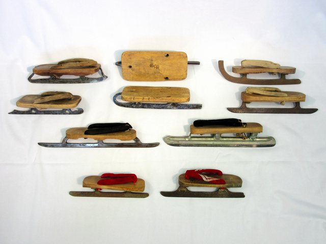 諏訪の下駄スケート」国の登録有形民俗文化財に [長野県]：朝日新聞