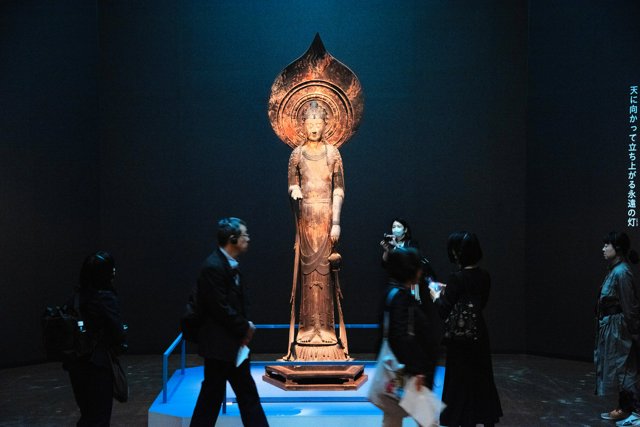 日本の名宝、関西に集結 奈良博・京博で二つの特別展、19日に開幕