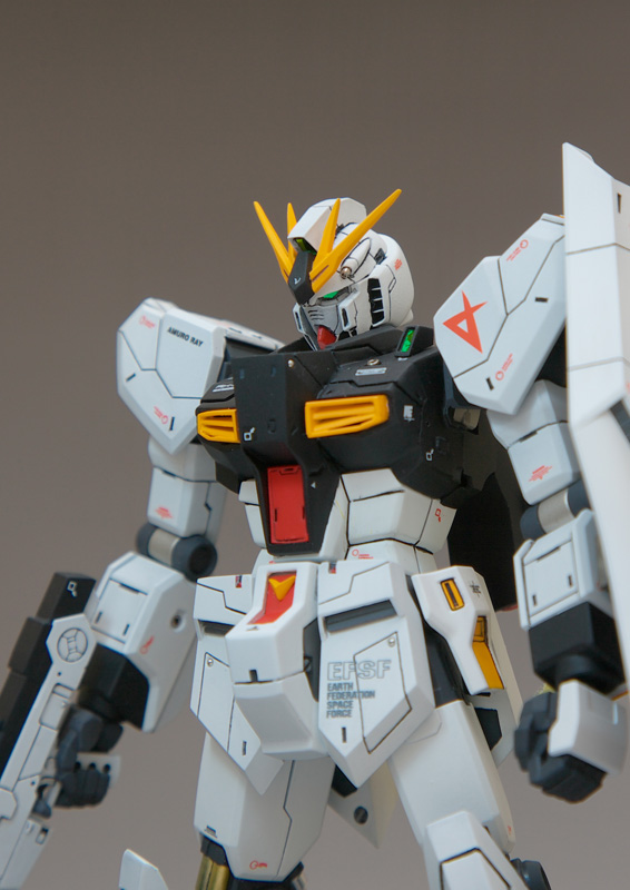 依頼製作]HGUC νガンダム #33 | あさやんブログ