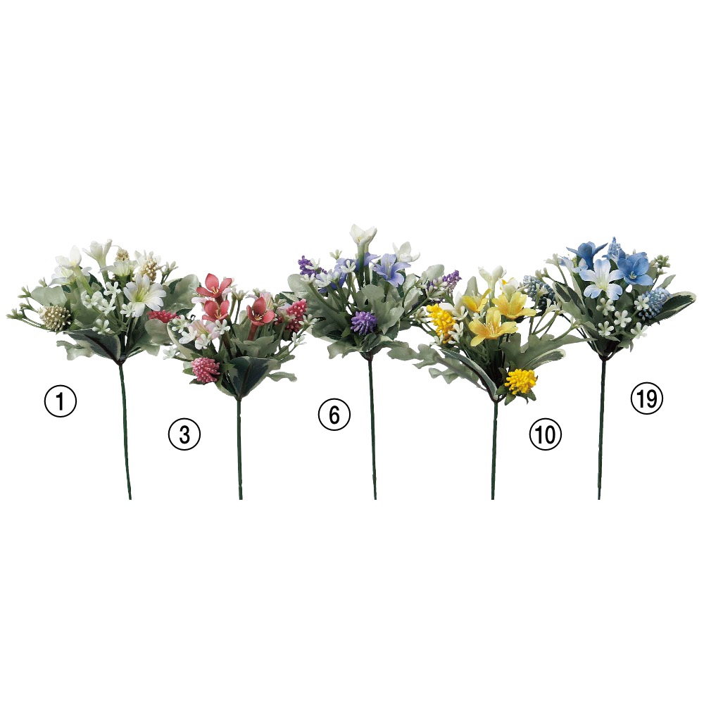 ミックスフラワーピック｜商品案内｜株式会社アスカ商会