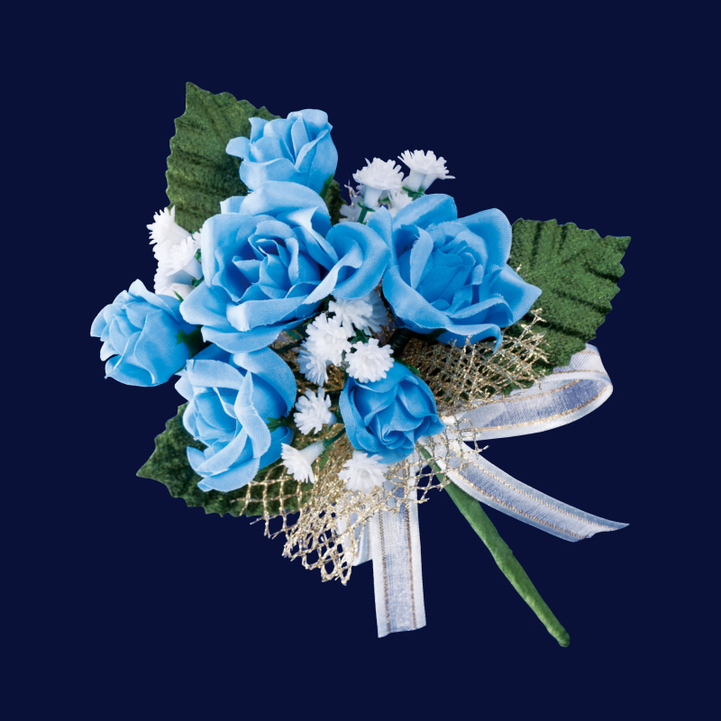 オペラローズ｜卒業式・入学式・式典の生徒用の胸花は【コサージュ