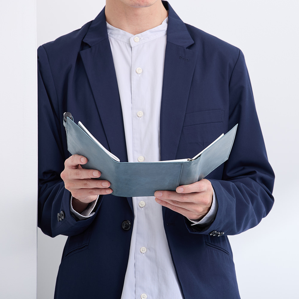 ビタリータ ライフオーガナイザー A6+MINI6 13mm［1439］ システム手帳