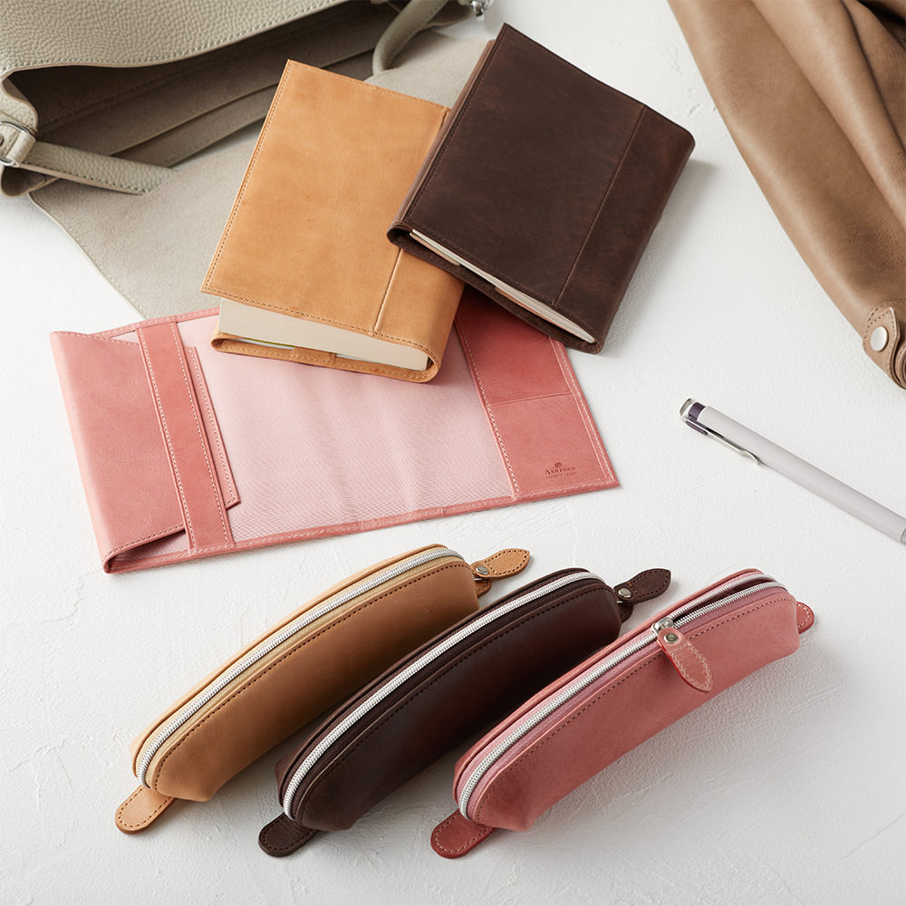 ビタリータ ペンケース［8726］ 革小物 ASHFORD