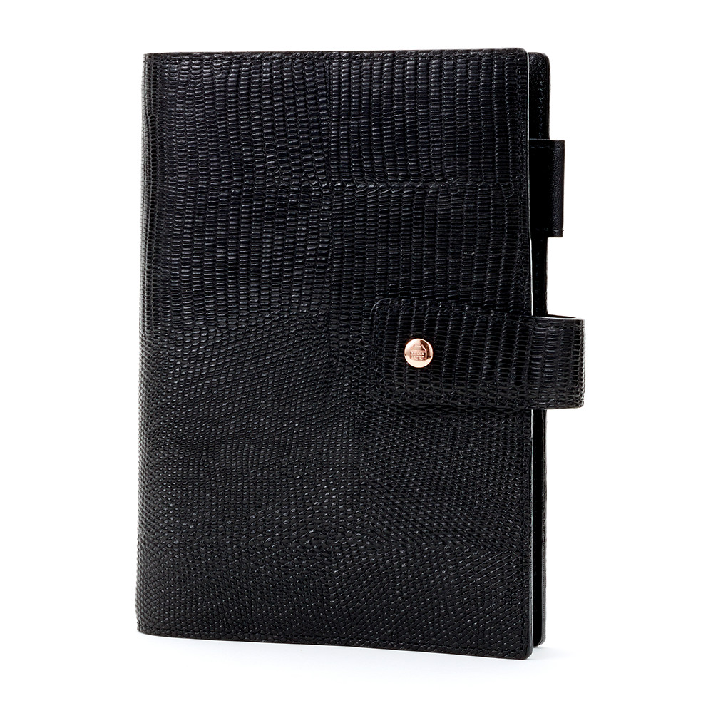 ネオフィナードローズゴールド BIBLE 25mm hock［7275］ システム手帳