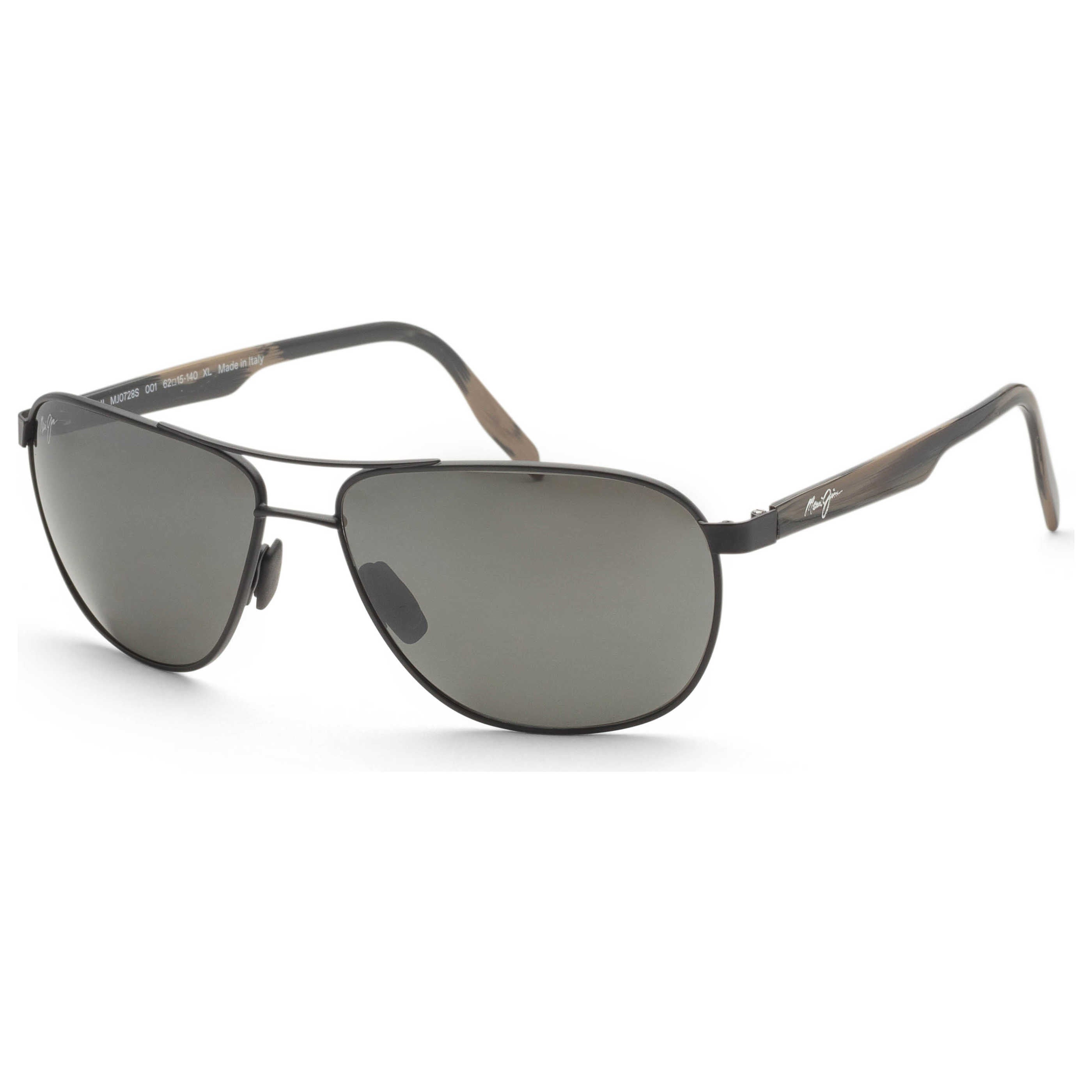 Maui Jim Men's Sunglasses MJ0728S-001 – Ashford.com
