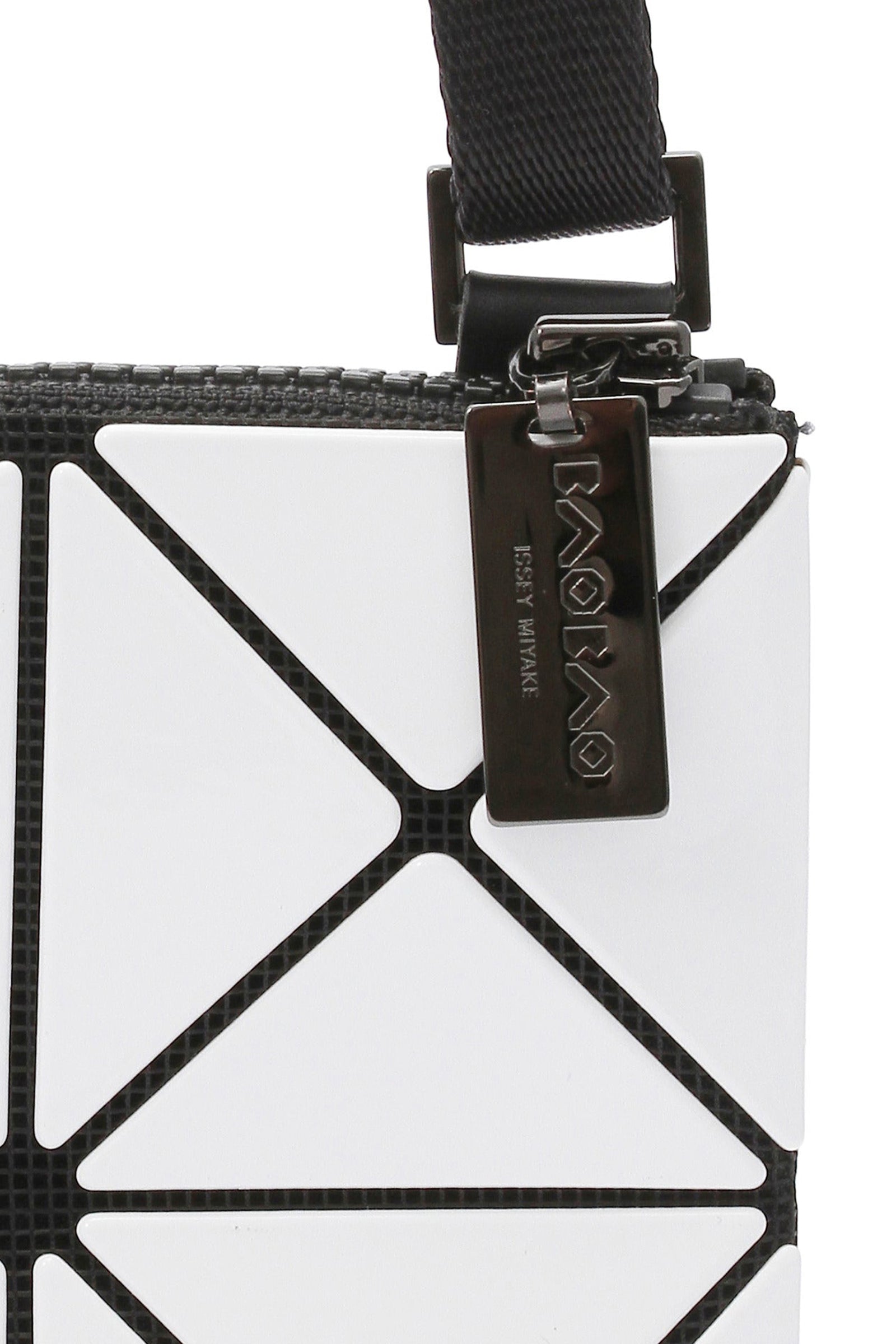 Bao Bao Issey Miyake Small Lucent Crossbody Bag in Silver – Ashia Mode