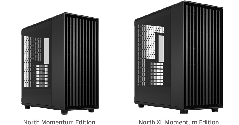Fractal Design社製の人気PCケース「North」シリーズのフルブラック