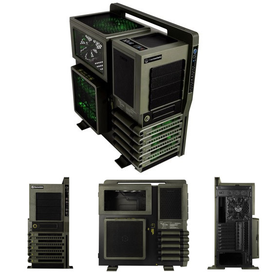 日本サーマルティク社製 フルタワー型PCケース「Level 10 GT Battle