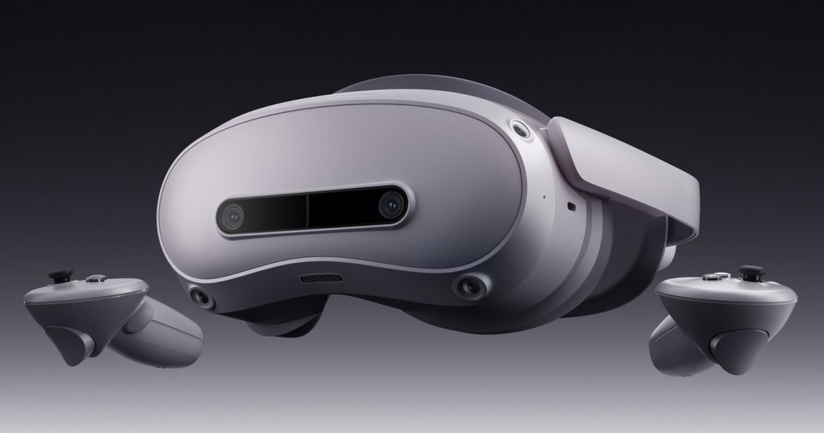 PICO社製、ビジネス向けVRヘッドマウントディスプレイの新製品「PICO 4