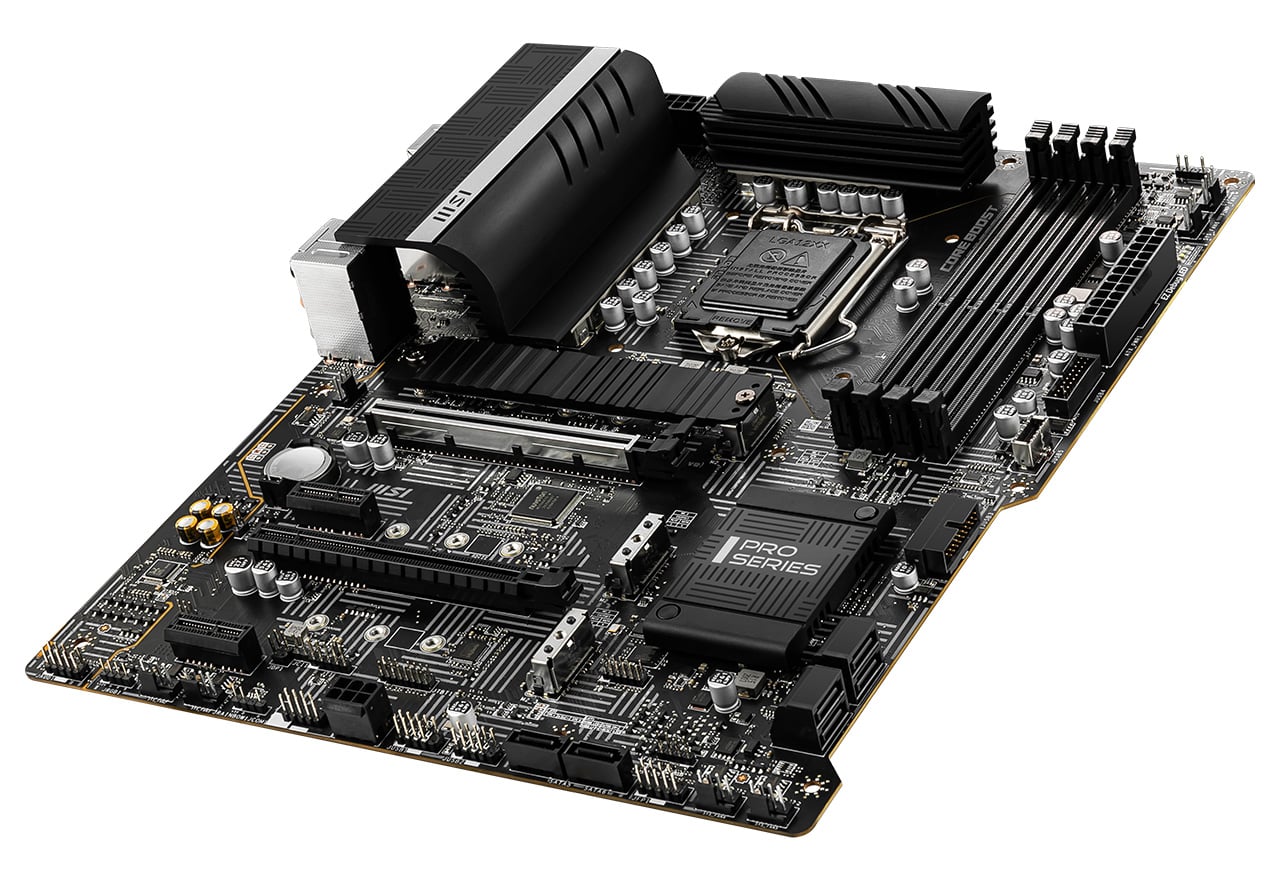 Z590-A PRO | MSI マザーボード Intel Z590チップセット | 株式会社アスク