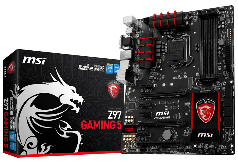 Z97 GAMING 5 | MSI マザーボード Intel Z97チップセット | 株式会社アスク