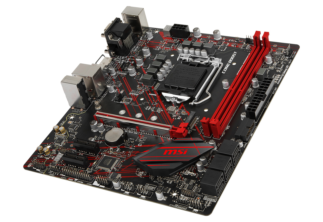 B360M GAMING PLUS | MSI マザーボード Intel B360チップセット | 株式