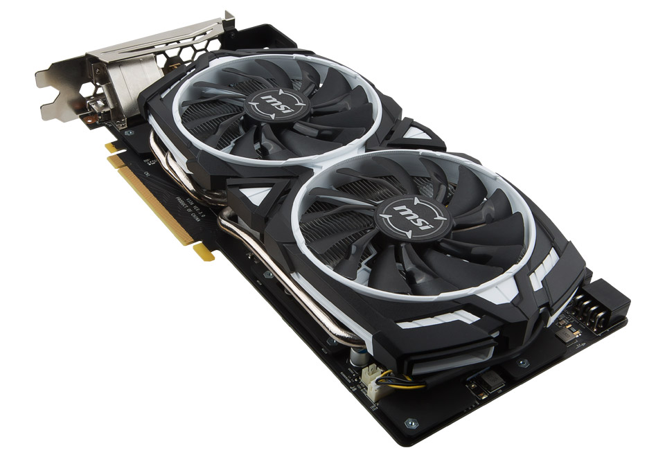 GeForce GTX 1080 ARMOR 8G OC | MSI グラフィックボード GeForce GTX