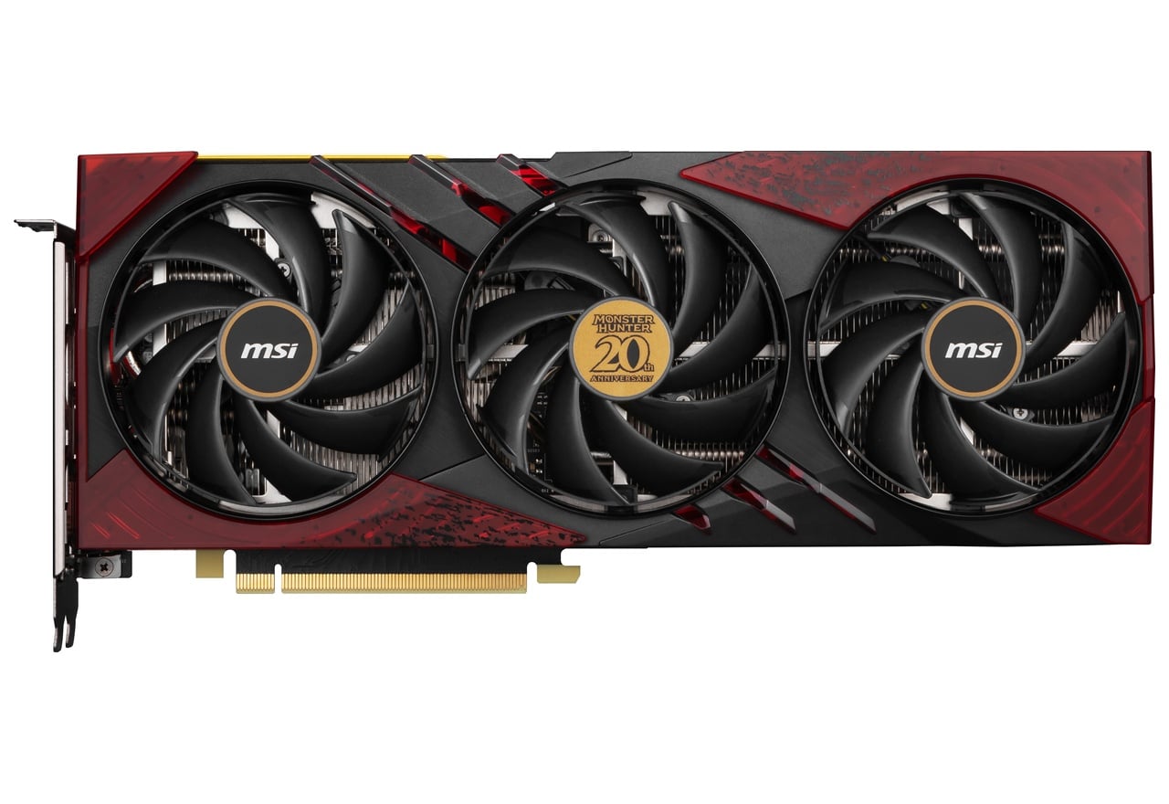 GeForce RTX 4060 Ti 8G x GC30 MONSTER HUNTER EDITION | MSI