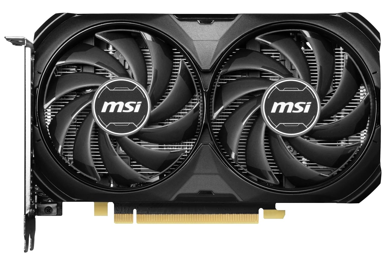 GeForce RTX 4060 Ti VENTUS 2X BLACK 8G OC | MSI グラフィックボード