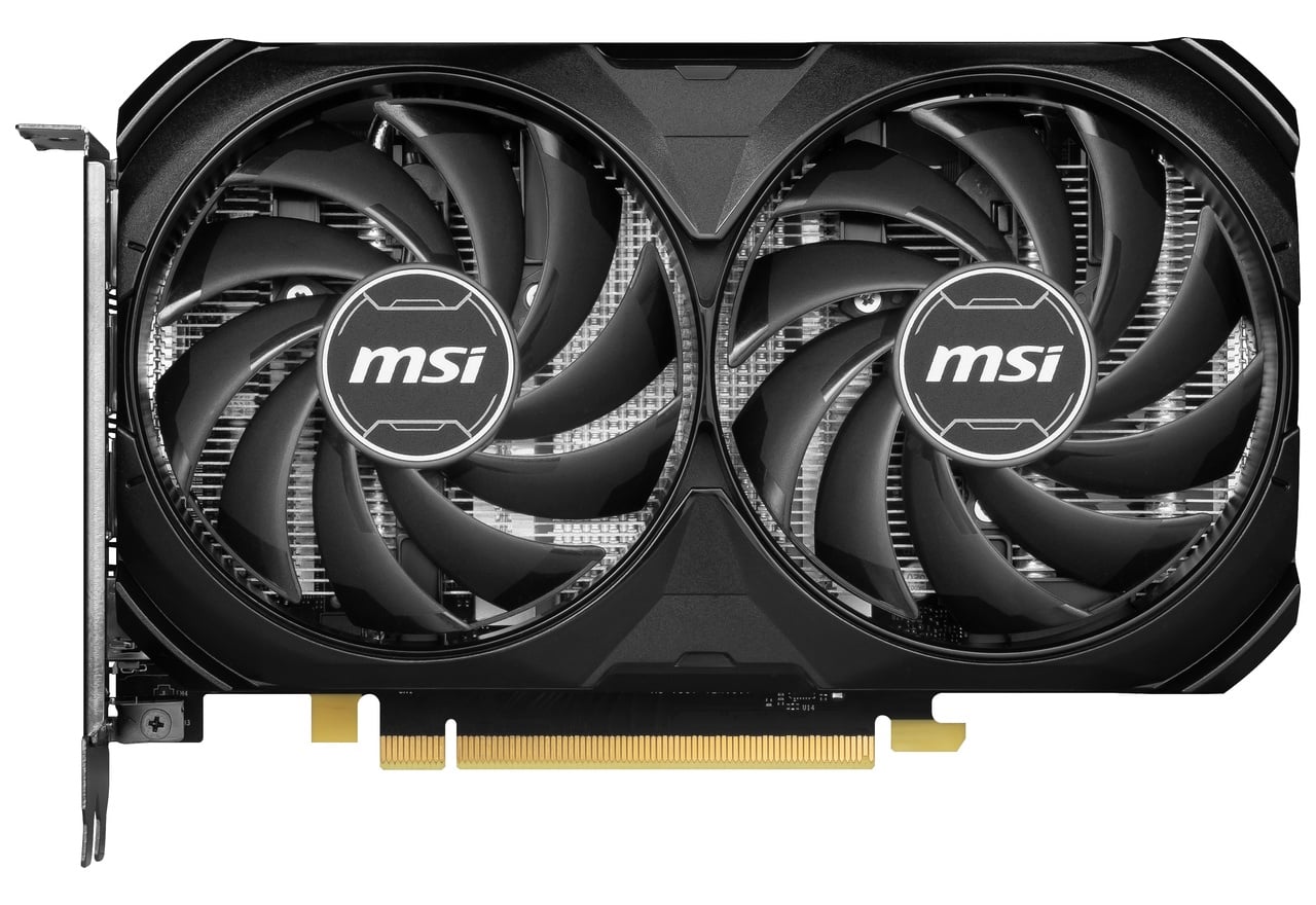 GeForce RTX 4060 Ti VENTUS 2X BLACK 16G OC | MSI グラフィック