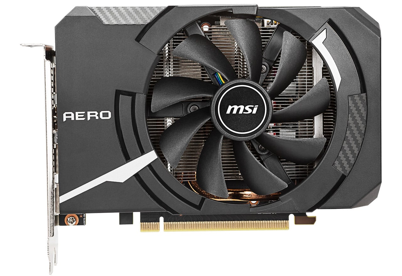 GeForce RTX 2060 AERO ITX 6G OC | MSI グラフィックボード GeForce