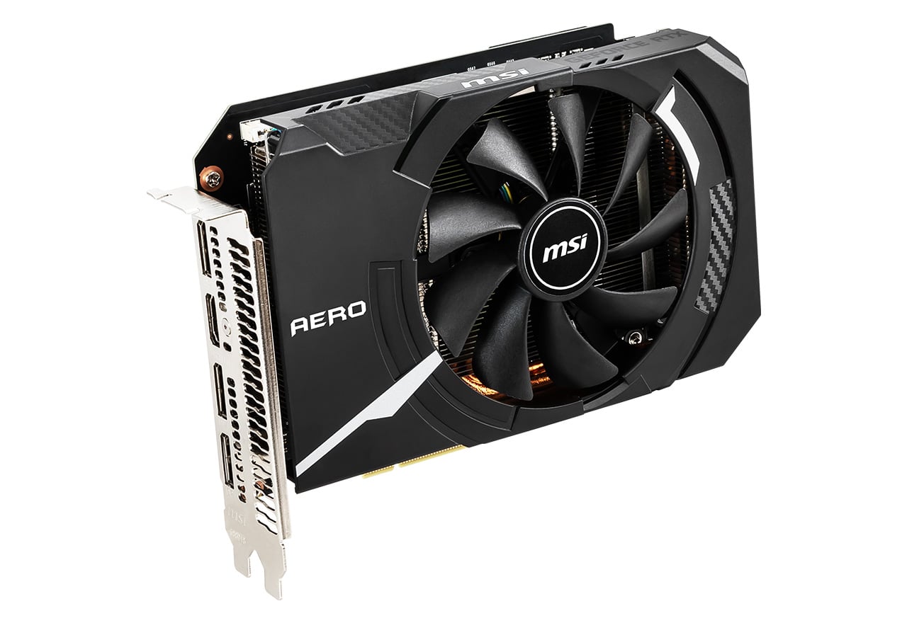 GeForce RTX 2060 SUPER AERO ITX | MSI グラフィックボード GeForce