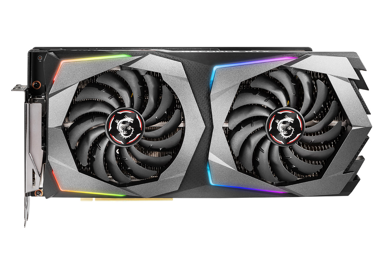 GeForce RTX 2070 GAMING Z 8G | MSI グラフィックボード GeForce RTX