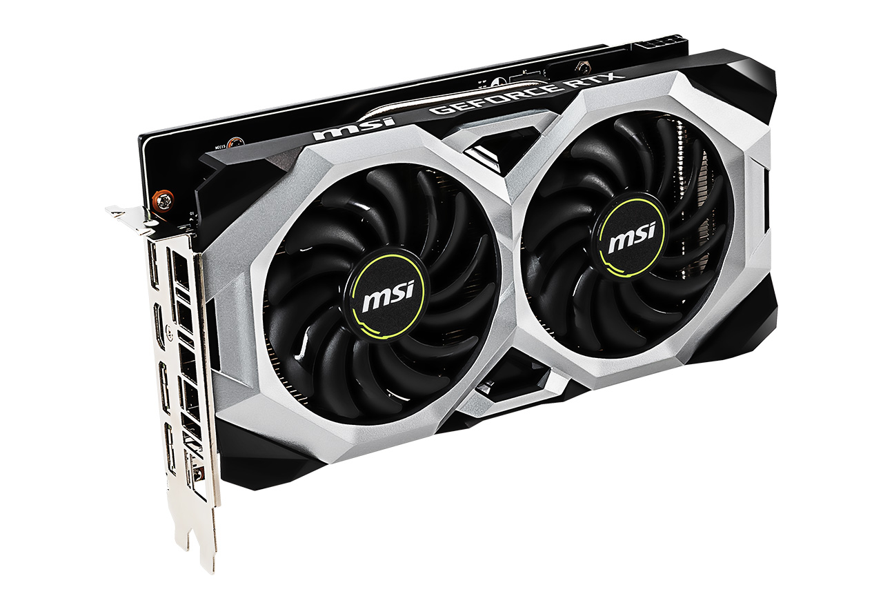 GeForce RTX 2070 VENTUS 8G | MSI グラフィックボード GeForce RTX
