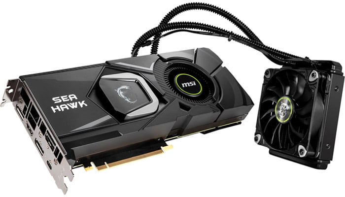 GeForce RTX 2080 SEA HAWK X | MSI グラフィックボード GeForce RTX